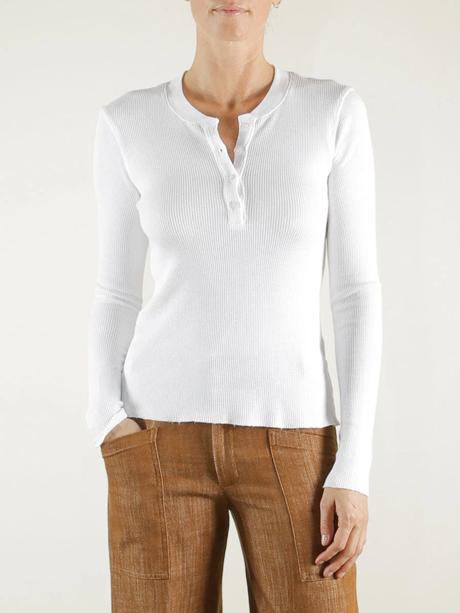 Fashion Forward Outfits Jude Henley Thermal - White