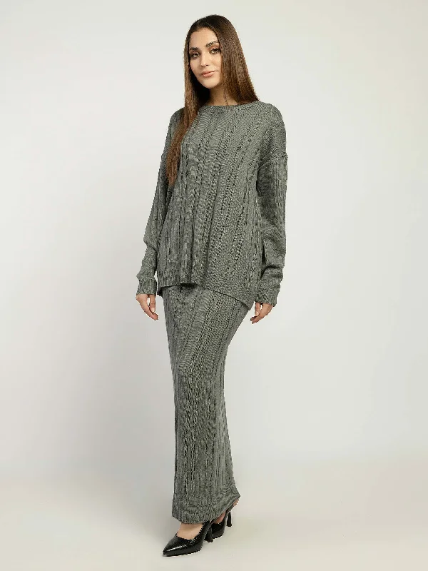 Summer Sale Knitted Co-Ord Set