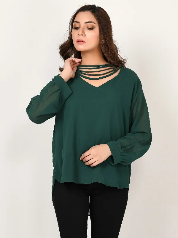 Vibrant Styles Flowy Top