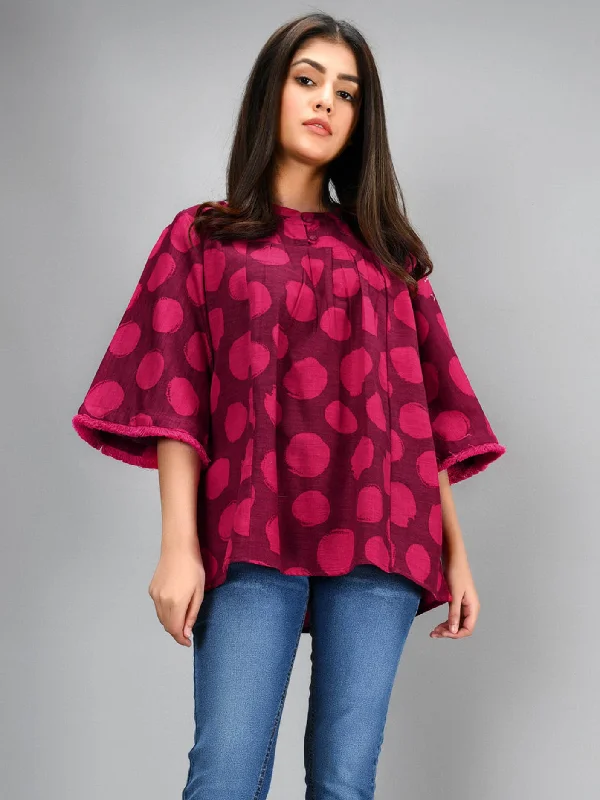 Trendy Street Style Printed Top