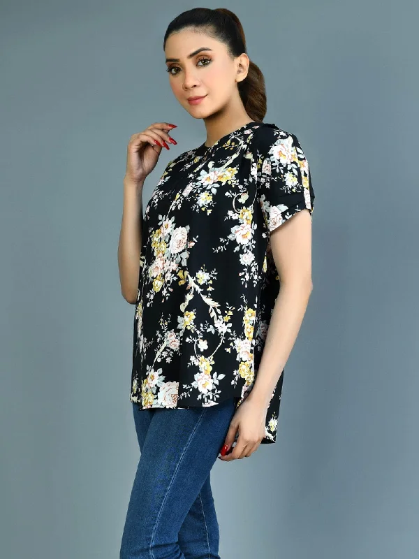 Trend Alert Printed Top