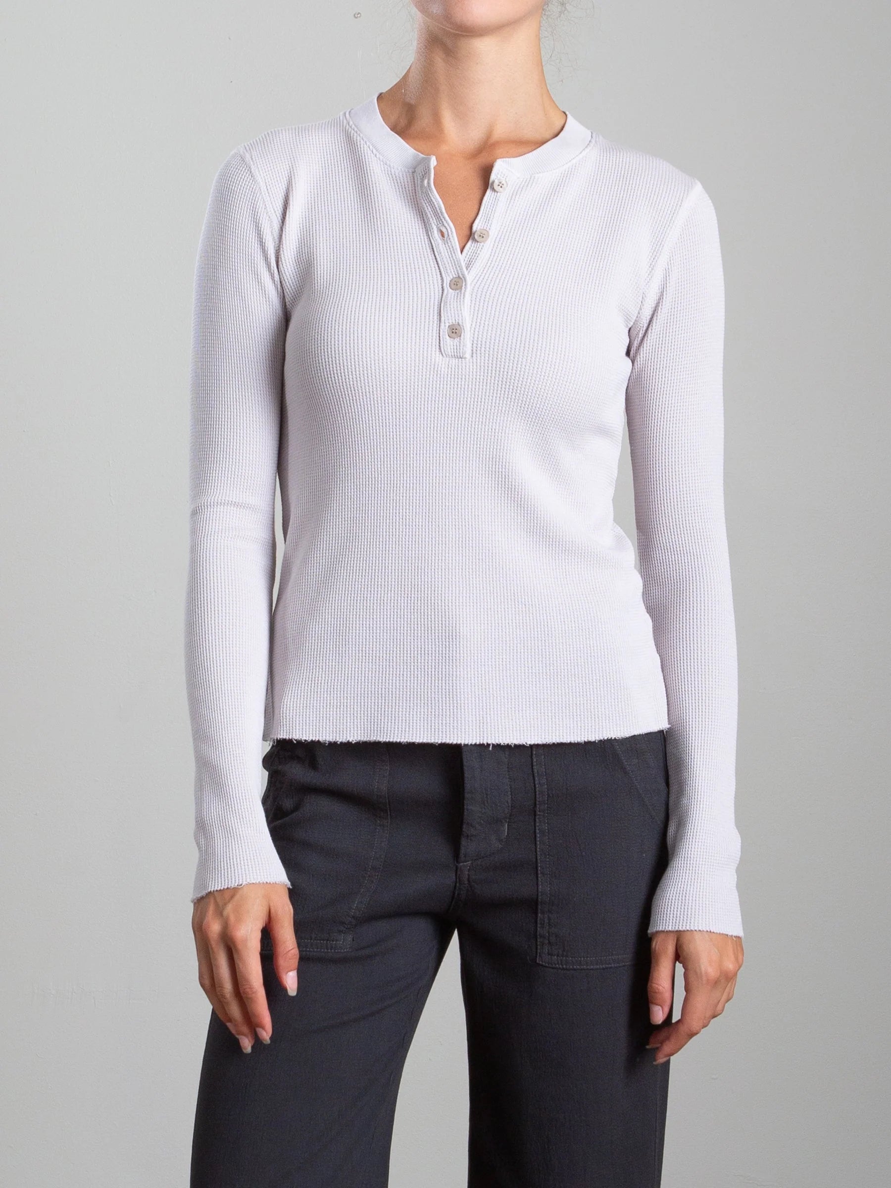 Elevate Your Wardrobe Jude Henley Thermal - Fog