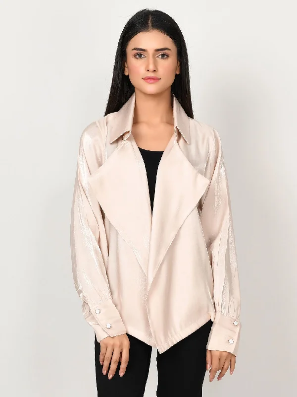 Casual Fashion Shimmer Top