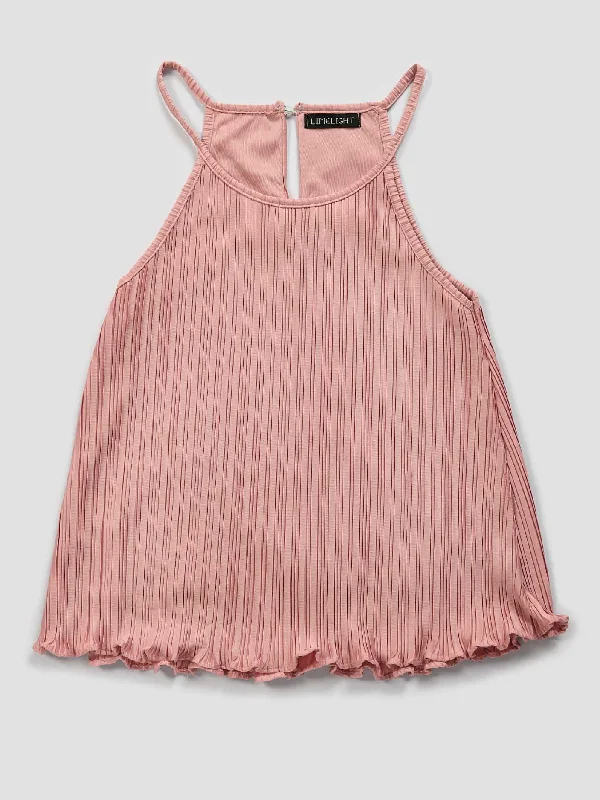 Fashion Forward Outfits Crinkled Silk Top