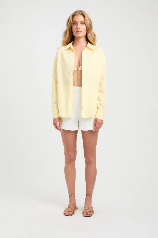 Chic Casual Style Monaco Jewel Shirt
