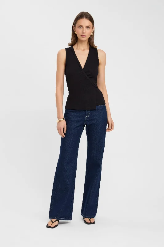 Luxe Women's Fashion Lily Tie Top