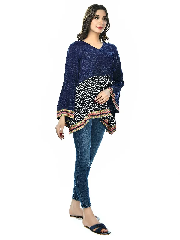 Casual Chic Printed Top