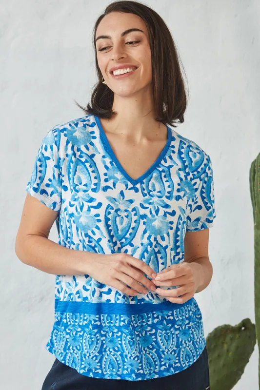 Casual Chic FRANCESCA TOP - 9458SF