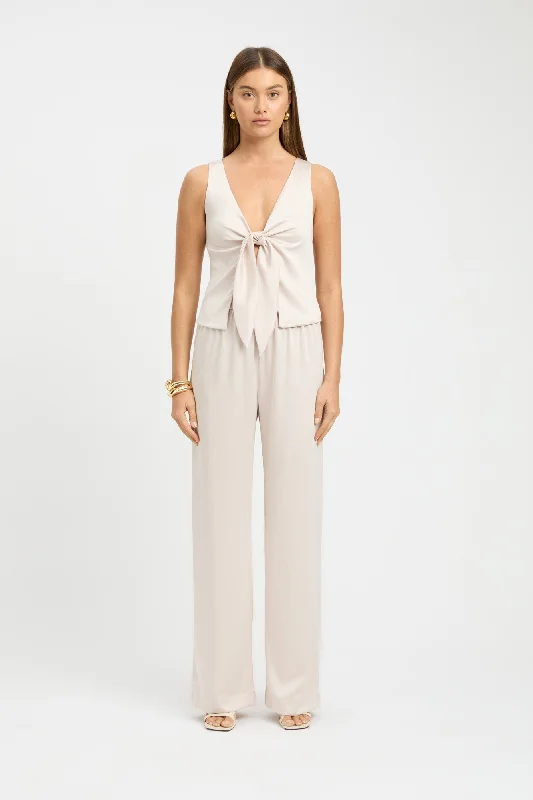 Online Boutiques Milan Tie Front Top