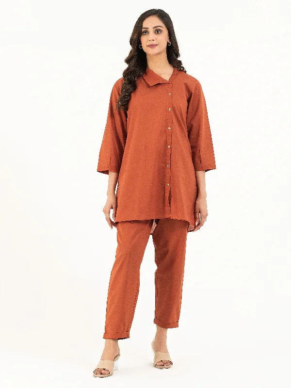 Online Impressions Boutique 2 Piece Cambric Suit-Basic (Pret)