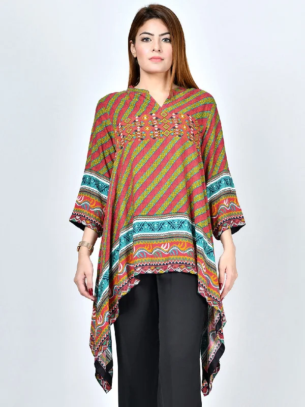 Online Boutiques Affordable Printed Top