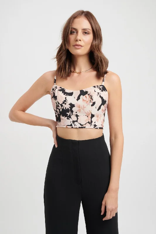 Classic Women's Fashion Sariah Tie Top