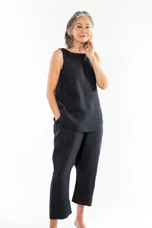 Durable Fashion Picks Winnie Top | Black
