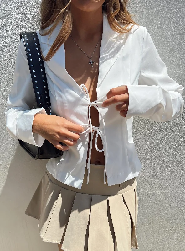 Eclectic Fashion Mugello Shirt White
