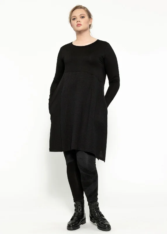 Casual Wear Drift Top - Black Flint
