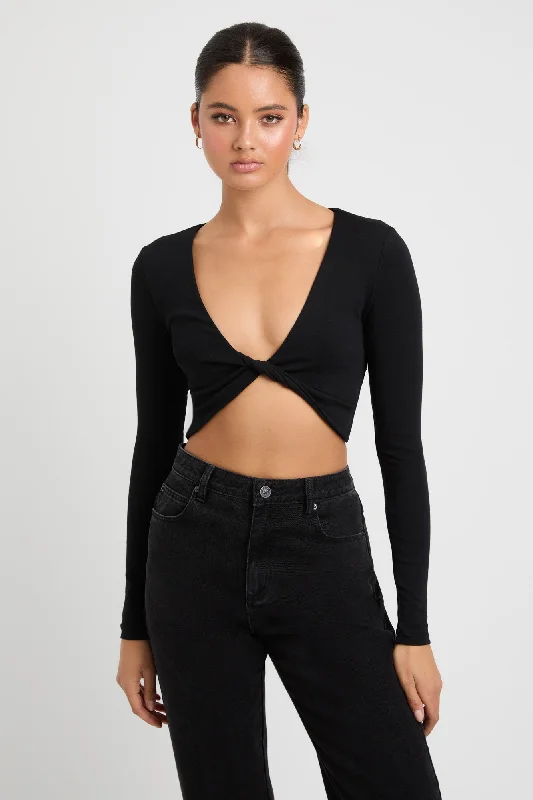 Bold Fashion Rhys Twist Top