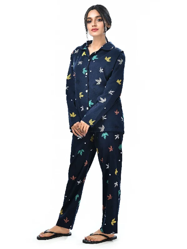 Stylish Women's Apparel Cotton Printed Sleep Wear