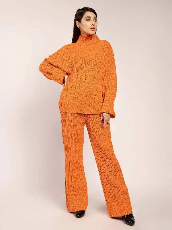 Online Boutique Clothing Turtle Neck Co-Ords Set