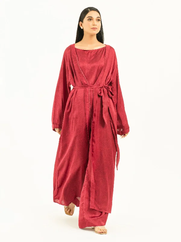 Bold Fashion Printed Silk Sleepwear