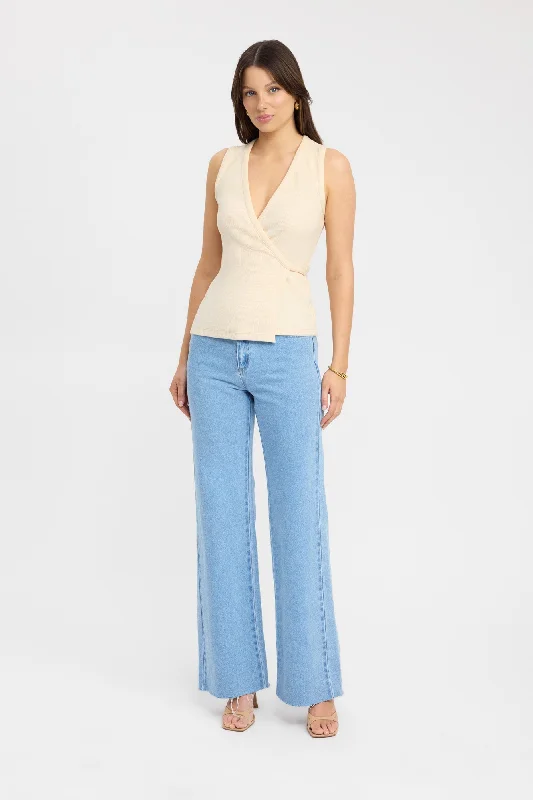 Exclusive Sale Lily Tie Top
