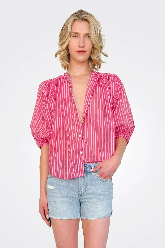 Chic Wardrobe Paris Top - Stripe