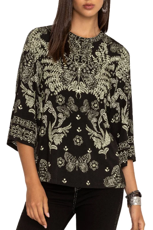 City Fashion JANIE BELL SLEEVE TOP - T10824-8