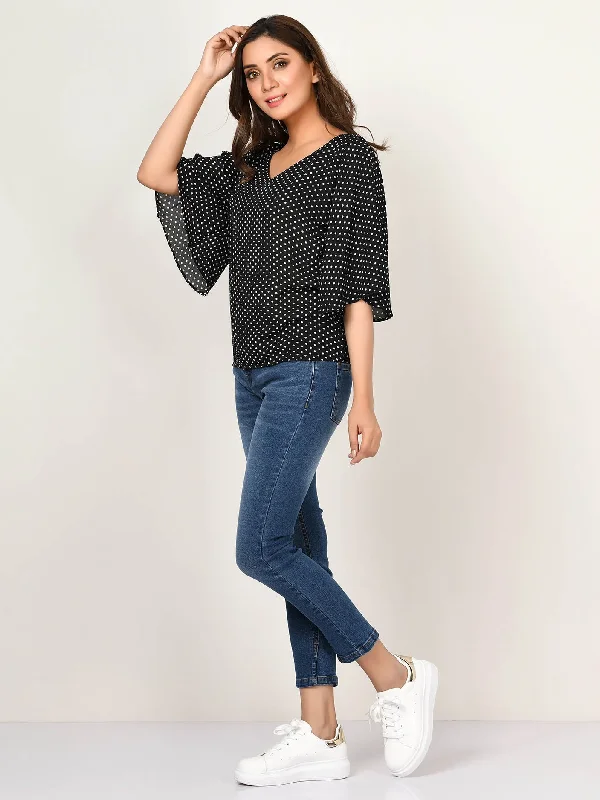 Save Big Polka Dot Top