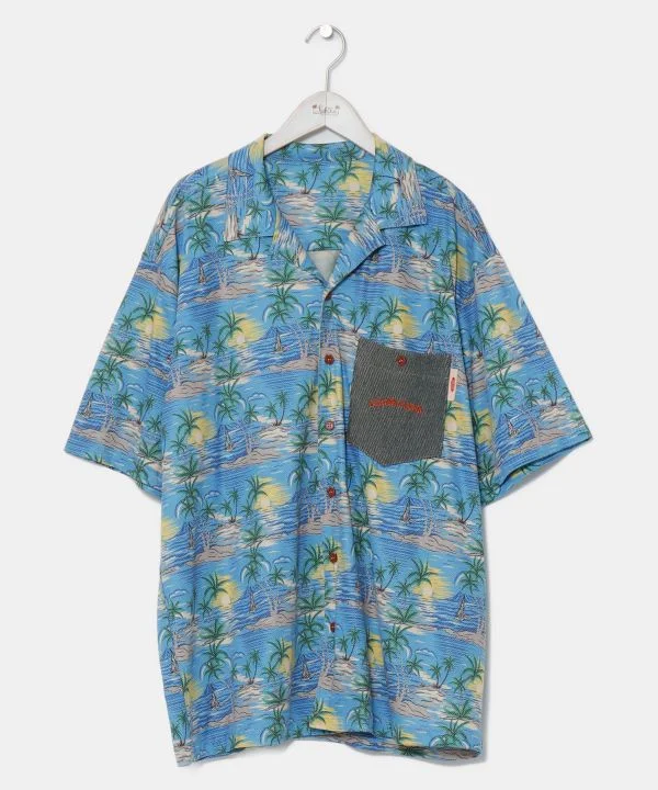 Timeless Elegance SURF＆Palms Chill Out Aloha Shirt
