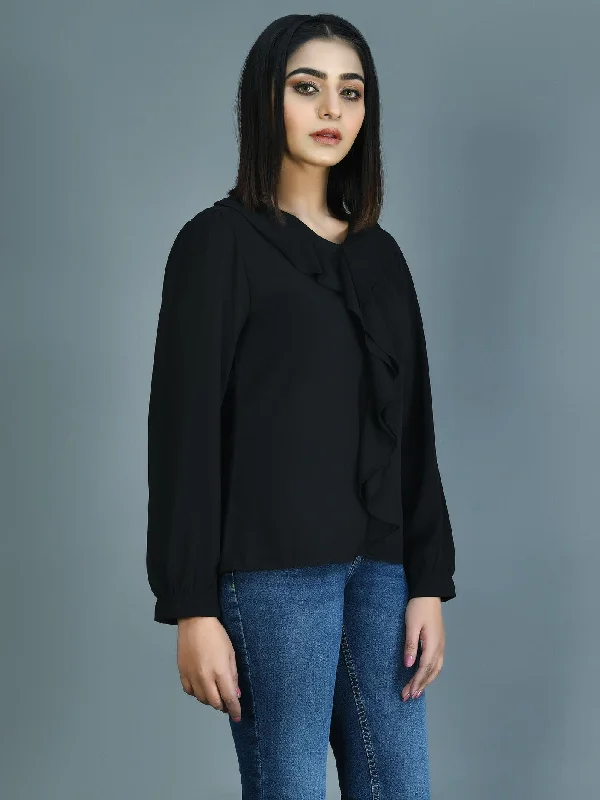 Urban Femme Streetwear Chiffon Top