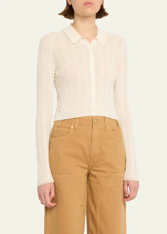 Colorful Clothing Lottie Top - Alabaster