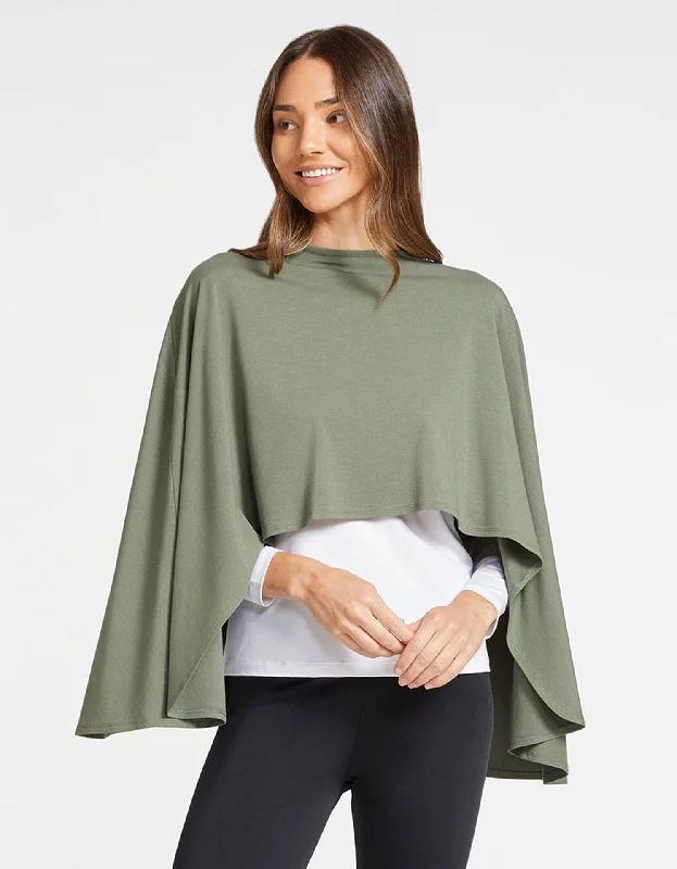 High End Women's Wear Sun Protective Shrug UPF 50+ Sensitive Collection