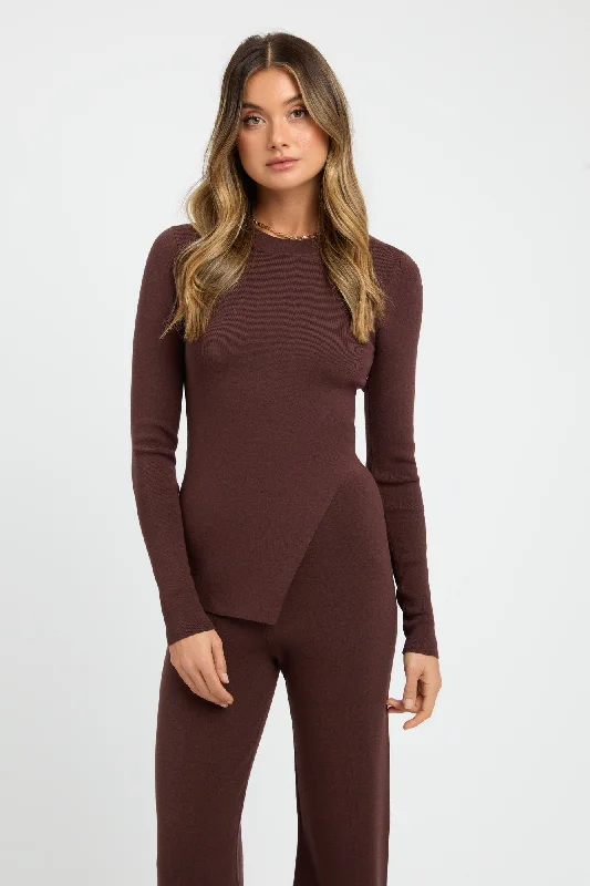 Holiday Gift Guide Sale Snowden Split Hem Top