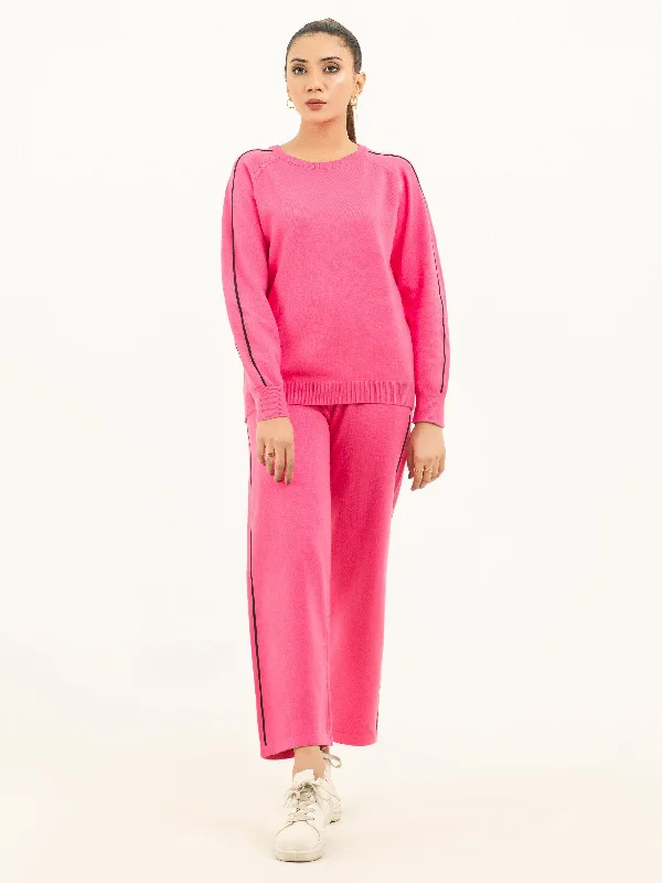 Casual Chic Woolen Co-Ord Set