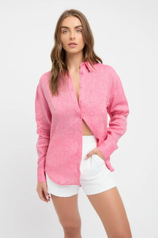 Fashion For Every Occasion Flash Linen Shirt