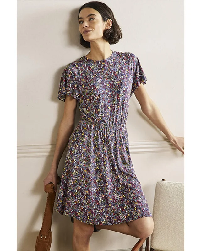 Sales For Clothes Boden Flutter Sleeve Jersey Dress