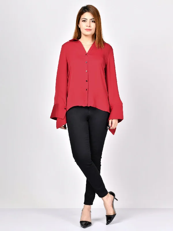 Seasonal Fashion Collar Top