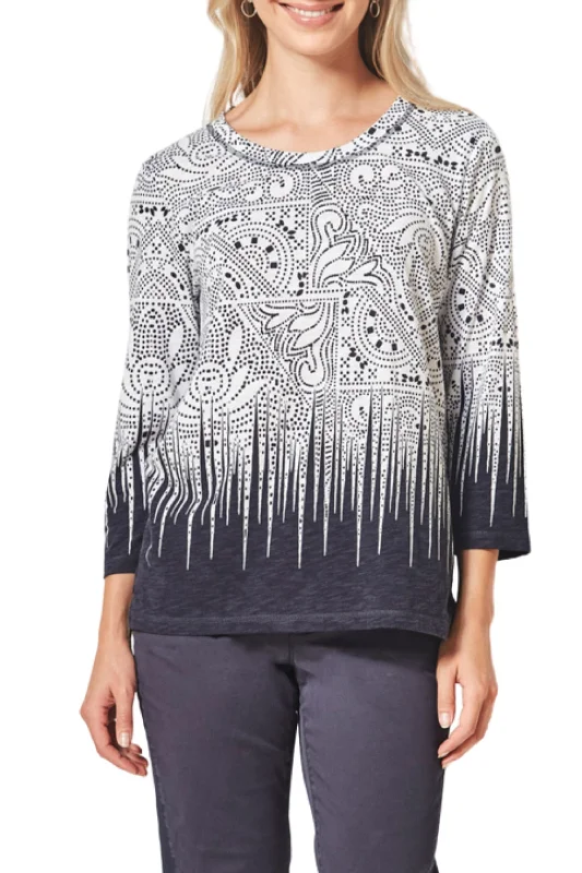 Quality Driven Apparel JAMIE TOP - 9385SF