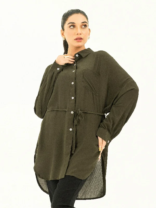 Fashion For Every Occasion Belted Grip Top