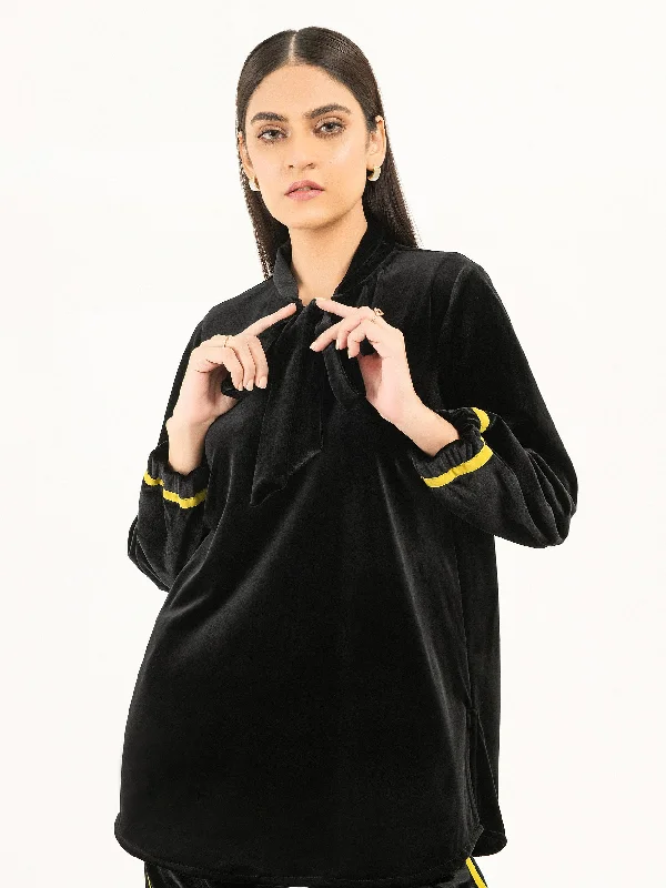 Vibrant Femme Fashion Velvet Co-Ord Set