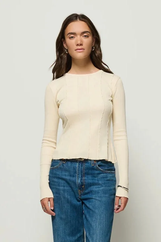 Glamorous Evening Wear Nation. LTD - Nico Seamed Top