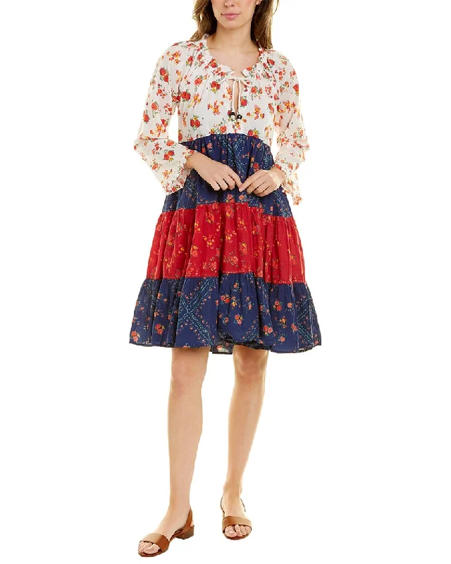Women's Casual Wear Clothing Ro's Garden Tatiana Ruffle Dress