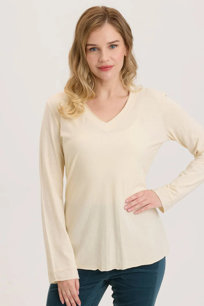 Trendy Styles Trina Top - Toasted Almond