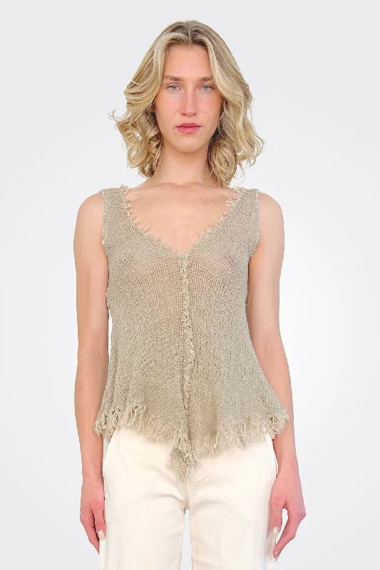 Season Sale Bazaar Top - Natural