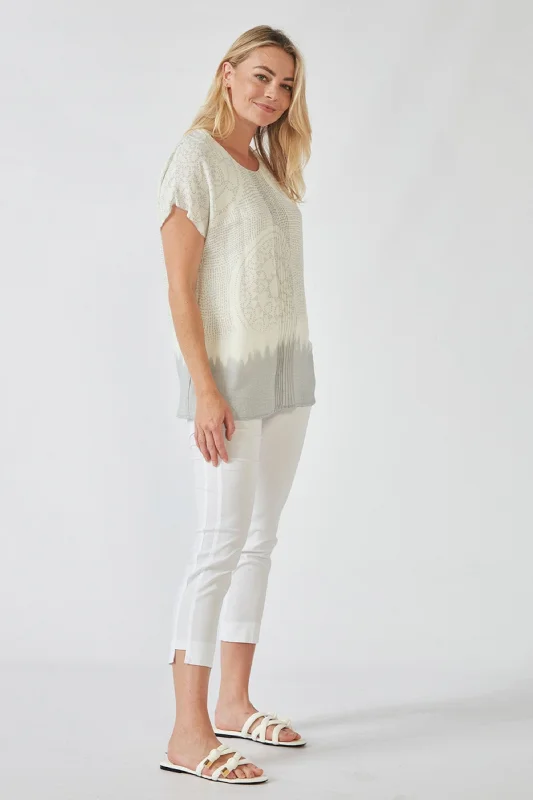 Sophisticated Outfits COYA TOP - 9490WT