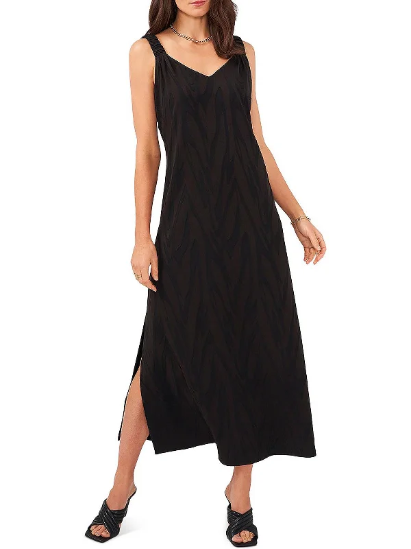 Women's Holiday Clothing Womens Sleeveless Long Maxi Dress