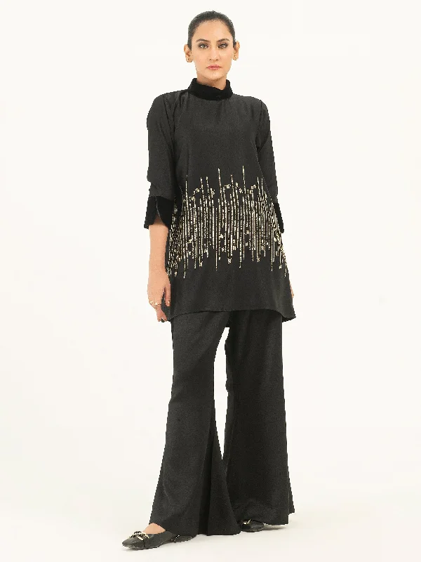 Style Upgrade Embellished Viscose Co-Ord Suit