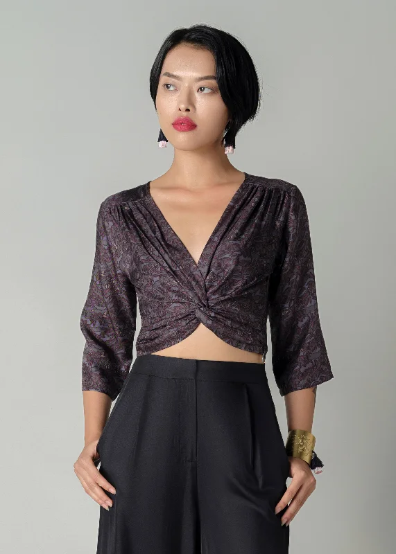 Sporty Streetwear SKYLARK - BLACK CAI