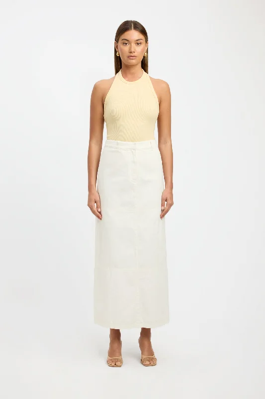 Vibrant Femme Fashion Camille Halter Top