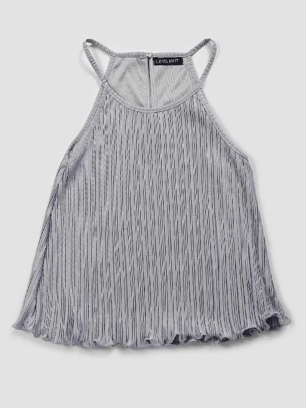 Luxury Fashion Crinkled Silk Top