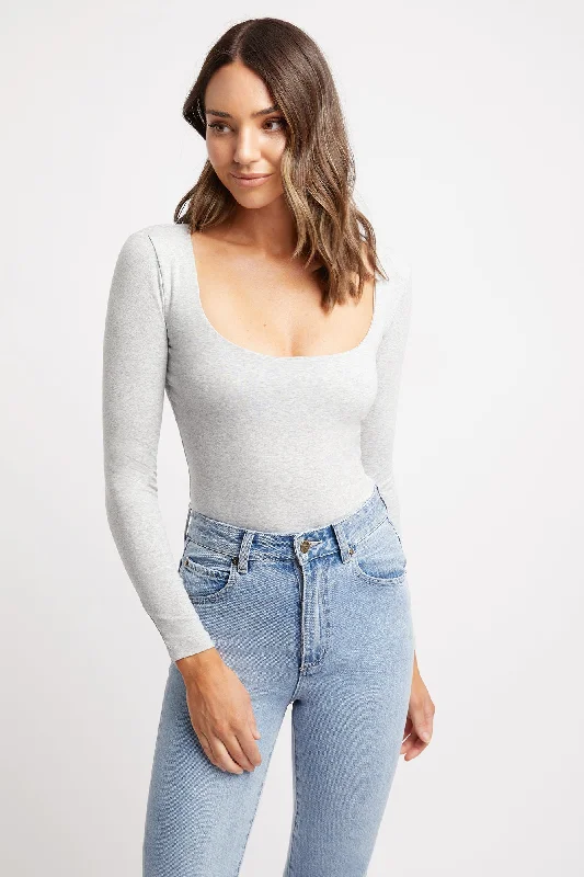 Imeless Style Riley Scoop Top